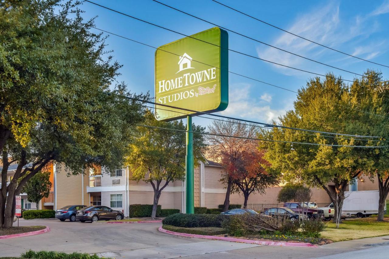 Hometowne Studios By Red Roof Dallas - North Addison - Tollway Eksteriør billede