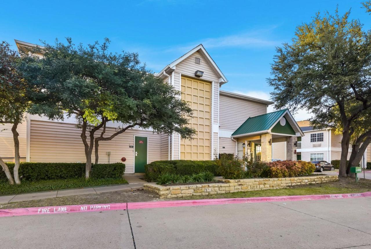 Hometowne Studios By Red Roof Dallas - North Addison - Tollway Eksteriør billede