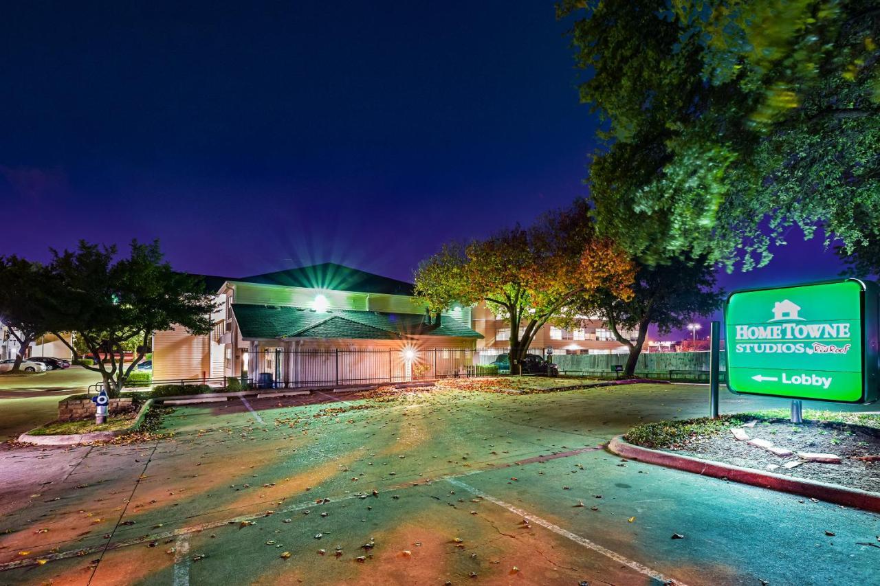 Hometowne Studios By Red Roof Dallas - North Addison - Tollway Eksteriør billede