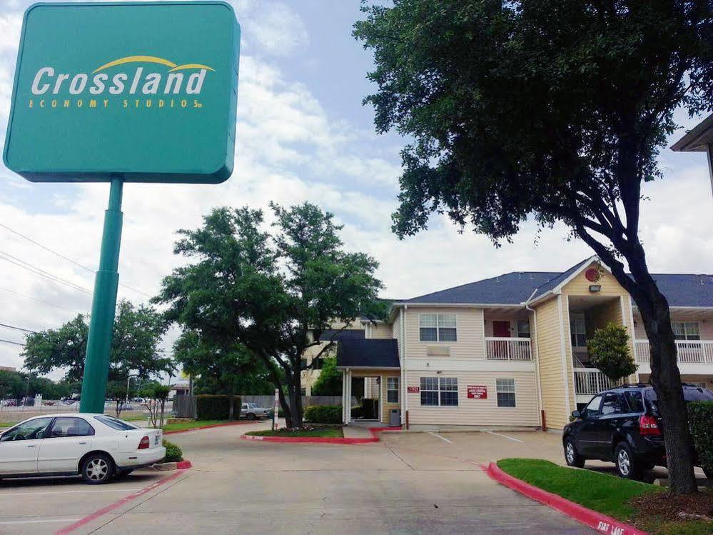 Hometowne Studios By Red Roof Dallas - North Addison - Tollway Eksteriør billede